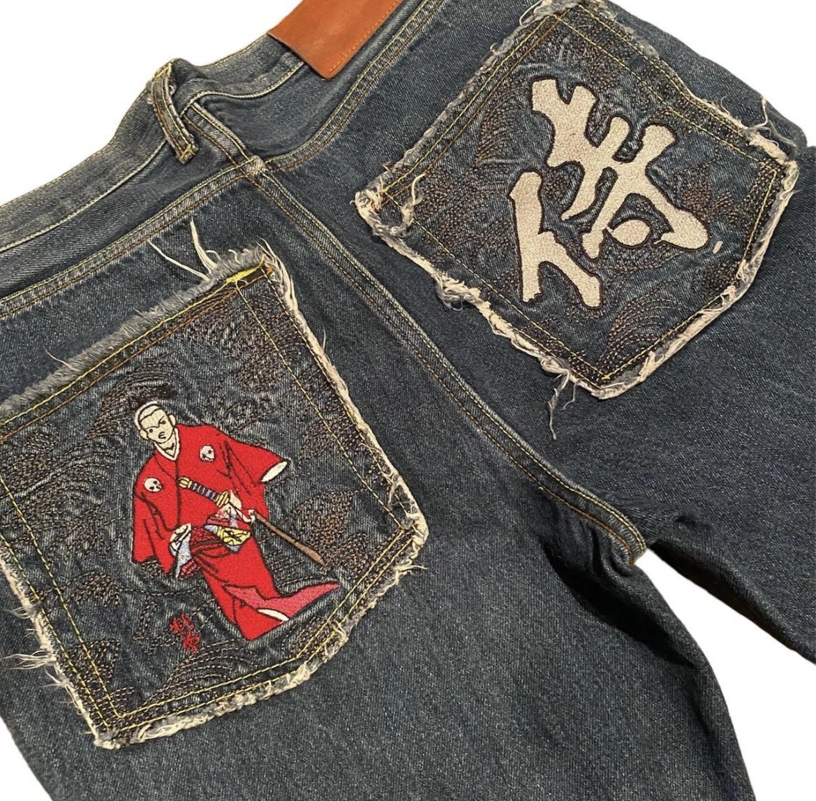 rmc red monkey jeans