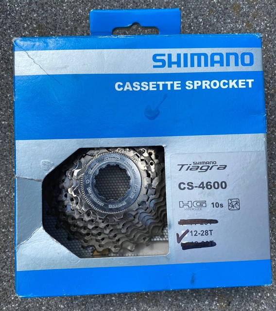 shimano tiagra 4600 cassette