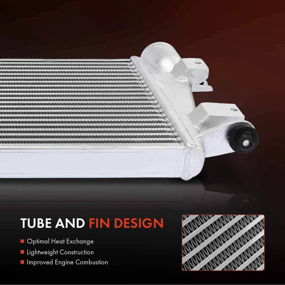 Intercooler for Chevrolet Express 2500 06-16 Express 3500 06-16 GMC Savana 2500 - Image 2 of 4