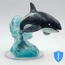 Killer Whale - Icewind Dale Rime of Frostmaiden #30 D&D Huge Miniature