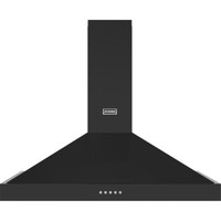 Stoves ST STERLING CHIM 100PYR BLK Built In 100cm 3 Speeds Chimney Cooker Hood