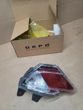 D902 Depo 312-2907L-ACN Driver Left Taillight w/ Reflector   RAV4 2016-2017