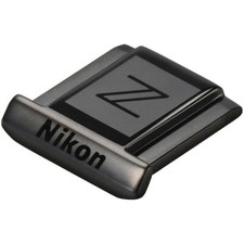 Nikon Accessory shoe cover ASC06BK ASC-06 Metal Black Stainless Steel NEW