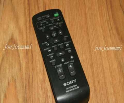 Original Fernbedienung für SONY Audio RM-ANU032 RHT-G11G900 G950 G1500 G1550