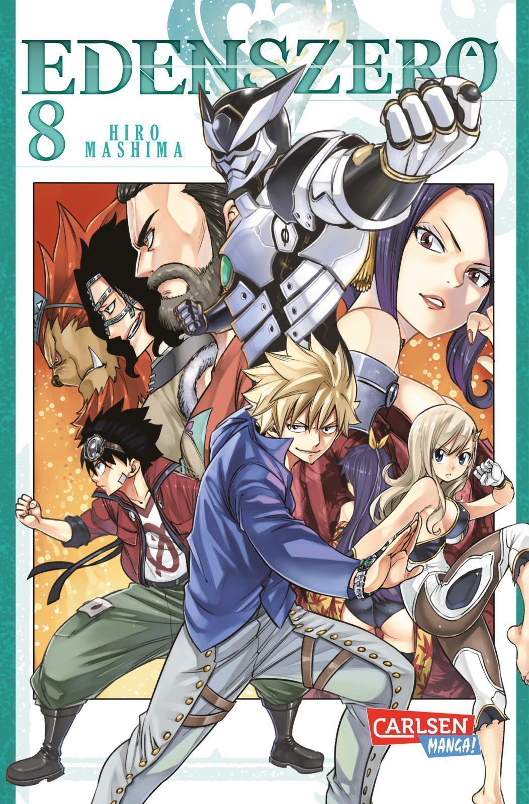 Thumbnail - Edens Zero 8, Hiro Mashima