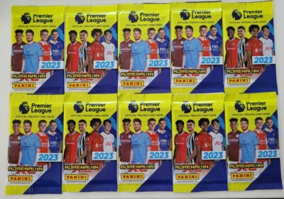 2023 Panini Adrenalyn XL Premier League Cards EPL - 10 Packets (60 cards)
