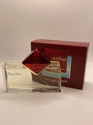 ZANZIBAR By VAN CLEEF & ARPELS 3.3 FL oz / 100 ML EDT Spray - NEW IN BOX