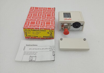 Danfoss KP2 060-112066 Druck Bedienschalter (Kindly Refer Foto / Körper Sprung)
