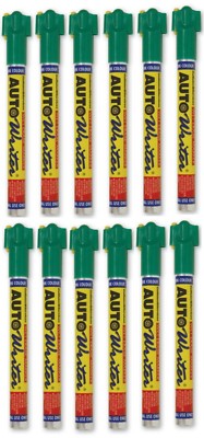 U. S. Chemical & Plastics USC 37007 Auto Writer, Green, Pack of 12 - FREE 2 DAY