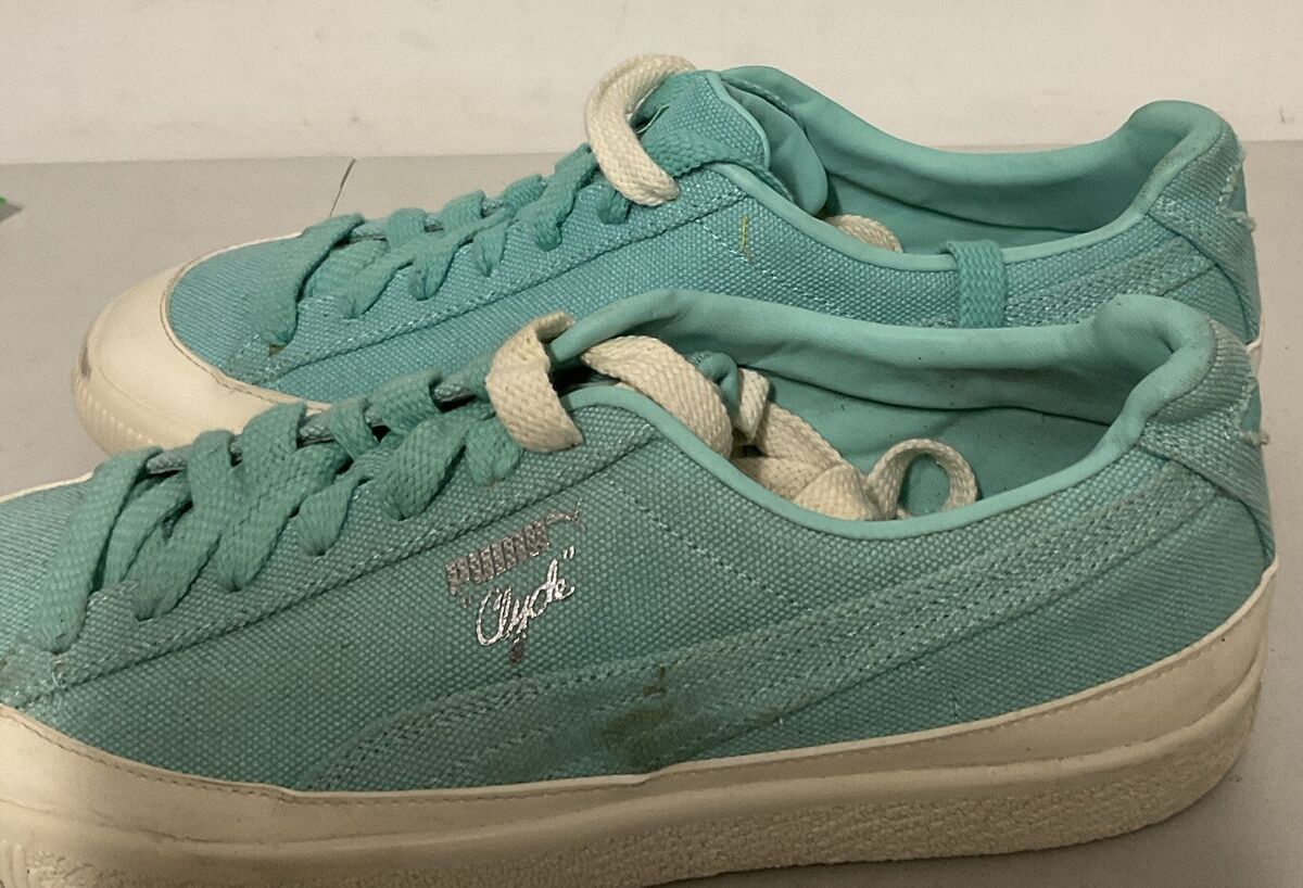 ⚡️Puma X Diamond Supply Co “Tiffani Blue” Clyde Collab ⚡️Puma X Diamond Supply Co “Tiffani Blue” Clyde Collab