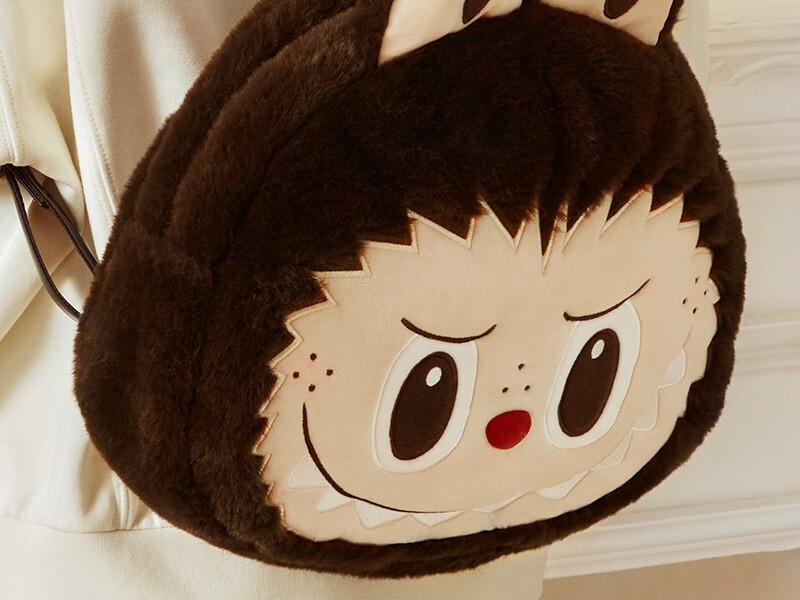 Classic Bag シリーズ LABUBU ビッグ ヘッド バックパック POP MART Classic Bag Series LABUBU Big Head Backpack 33×10