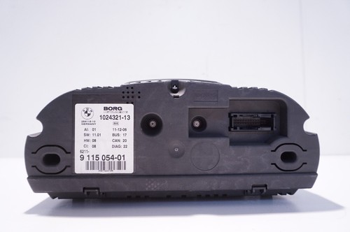 BMW Z4 E85 Speedometer Instrument Cluster KMH 9168182 - Picture 6 of 9