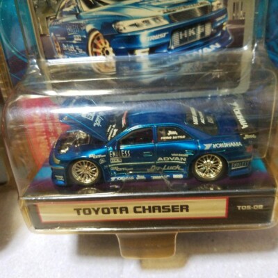 Muscle Machine 1/64 Toyata Chaser Set of 2 Out of print Used From
