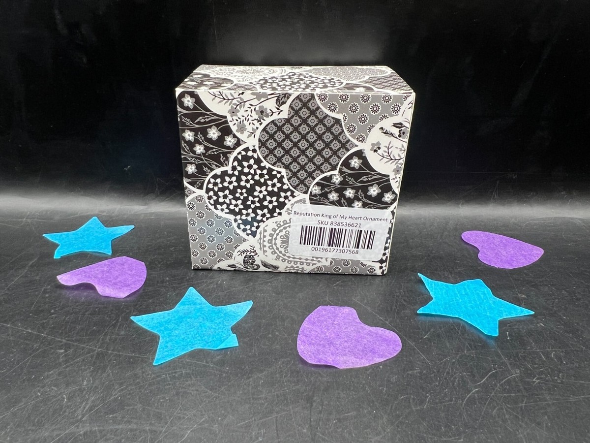 Official Taylor Swift Reputation King of My Heart Ornament NEW | eBay