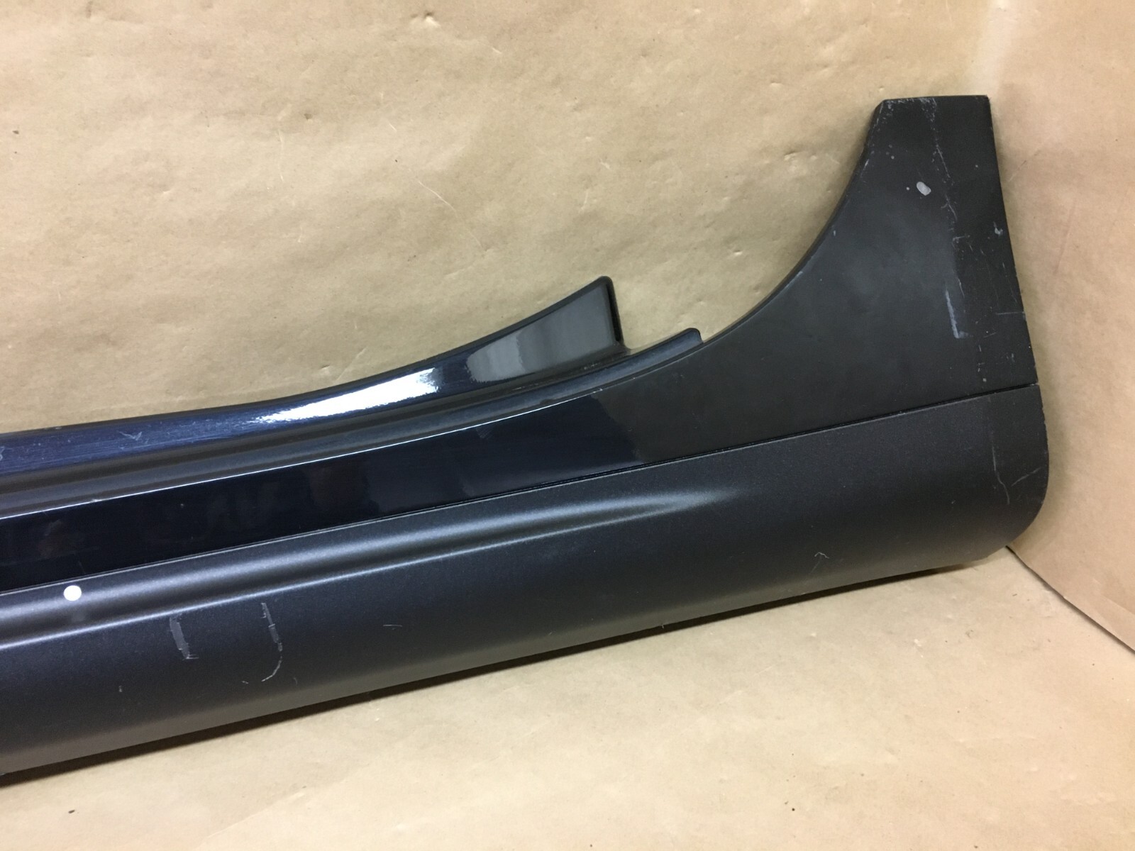 🐞 2014-17 Maserati Ghibli M157 Rocker Panel Left Side Skirt Black LH Driver OEM