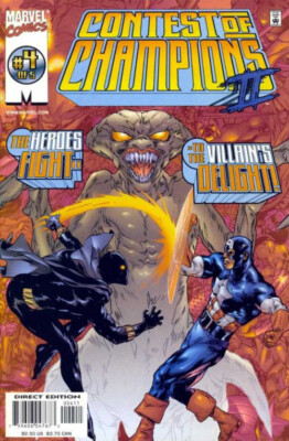 Contest of the Champions II Nr 4 Marvel 1999