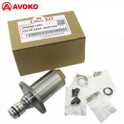 Fuel Pump Regulator Suction Control Valve SCV For HYUNDAI HINO ISUZU 294009-1221