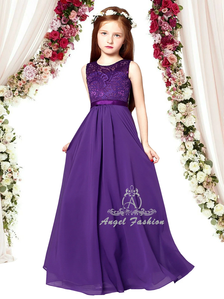 Cadbury Purple Flower Girl Dress in Bridesmaids' & Formal Dresses for sale | eBay UK Cadbury Purple Flower Girl Dress in Bridesmaids' & Formal Dresses for sale | eBay UK