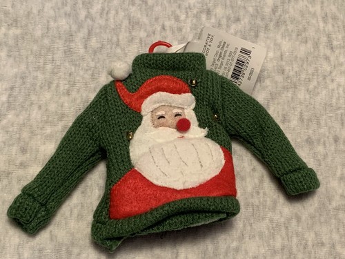 Wondershop Green Santa Ugly Christmas 