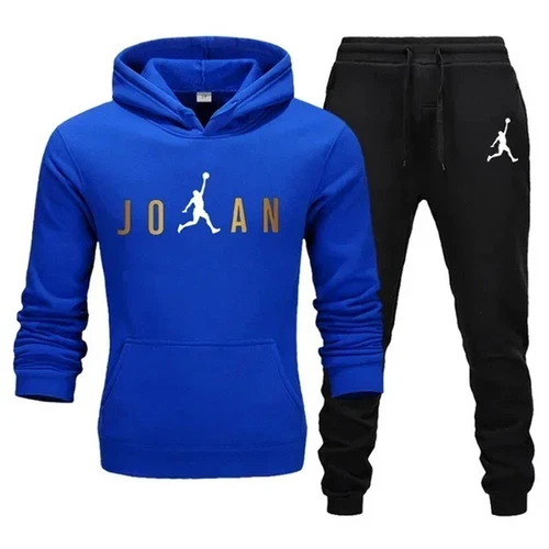 Conjunto de 2 piezas de chándal para hombre con capucha jogger sudadera chaqueta pantalones sudadera Reino Unido - Imagen 11 de 25