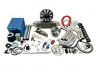 FOR Tacoma 4Runner Turbo Kit T3 2RZ-FE 3RZ-FE 490HP 1TRFE 2TRFE 2.4L 2.7L