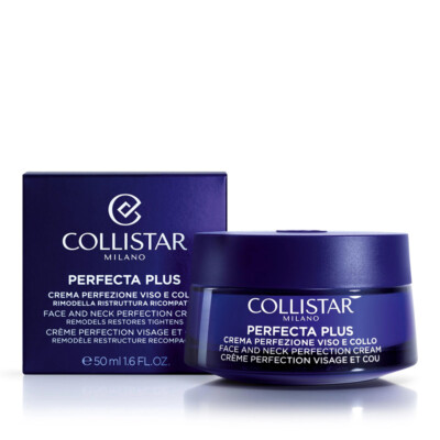 Collistar Attivi Puri Perfecta Plus Crema Perfezione Viso E Collo 50ml
