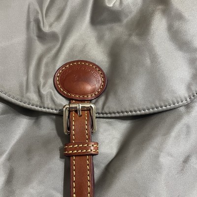 Dooney & Bourke Light Gray Backpack Dooney & Bourke | Bags | Dooney Bourke Light Gray Leather  main image 2