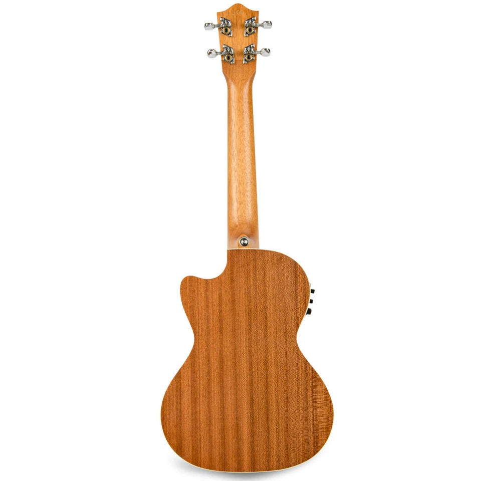 Lanikai MA-CET Mahogany Series Acoustic Electric Tenor Size Ukulele with Gig Bag - Image 3 of 4