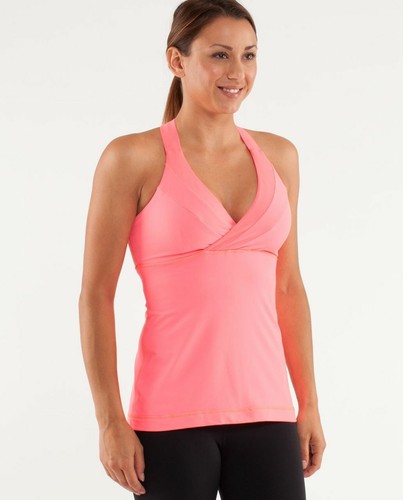 lululemon deep v tank