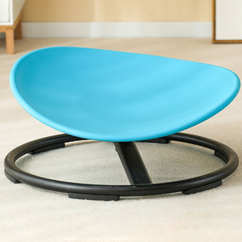 Silla de juguete sensorial para niños pequeños, silla giratoria silla oscilante juguetes de equilibrio y juego para niños - Imagen 8 de 10