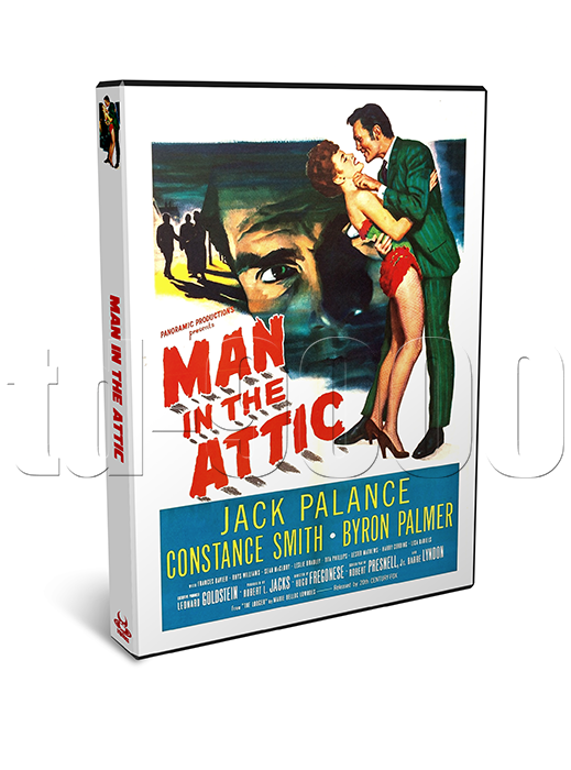 Man in the Attic (1953) Crime, Film-Noir, Mystery Movie on DVD