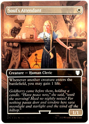Magic: The Gathering - Soul's Attendant - Custode dell'Anima - Rise of The Eldrazi