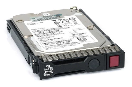 870792-001 HP HDD 300GB 15K SAS 12G 2.5" SFF