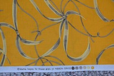 Martha Negley fabric Rowan MN27 Ribbon Grass by the yard early print OOP