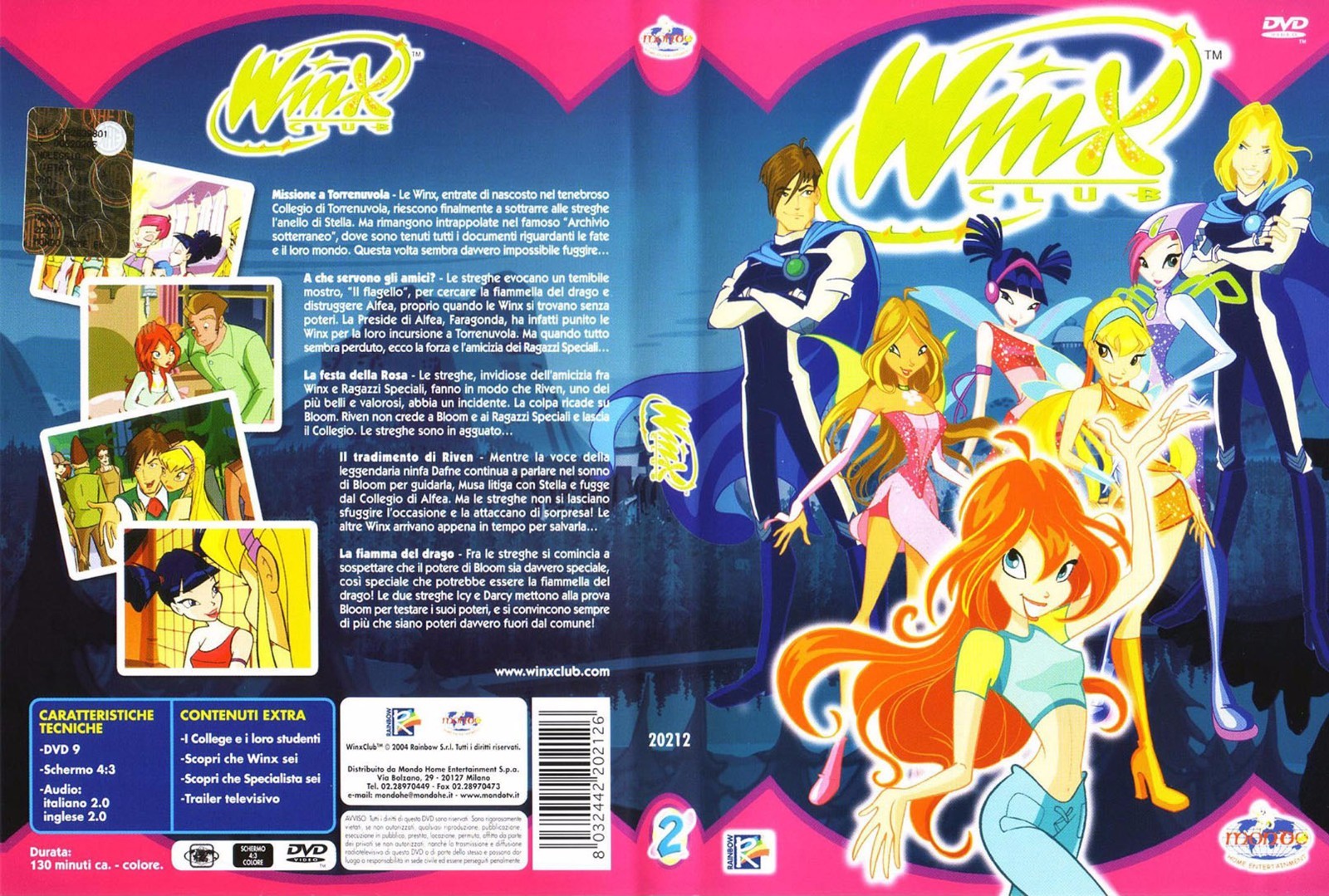 DVD WINX Volume 2