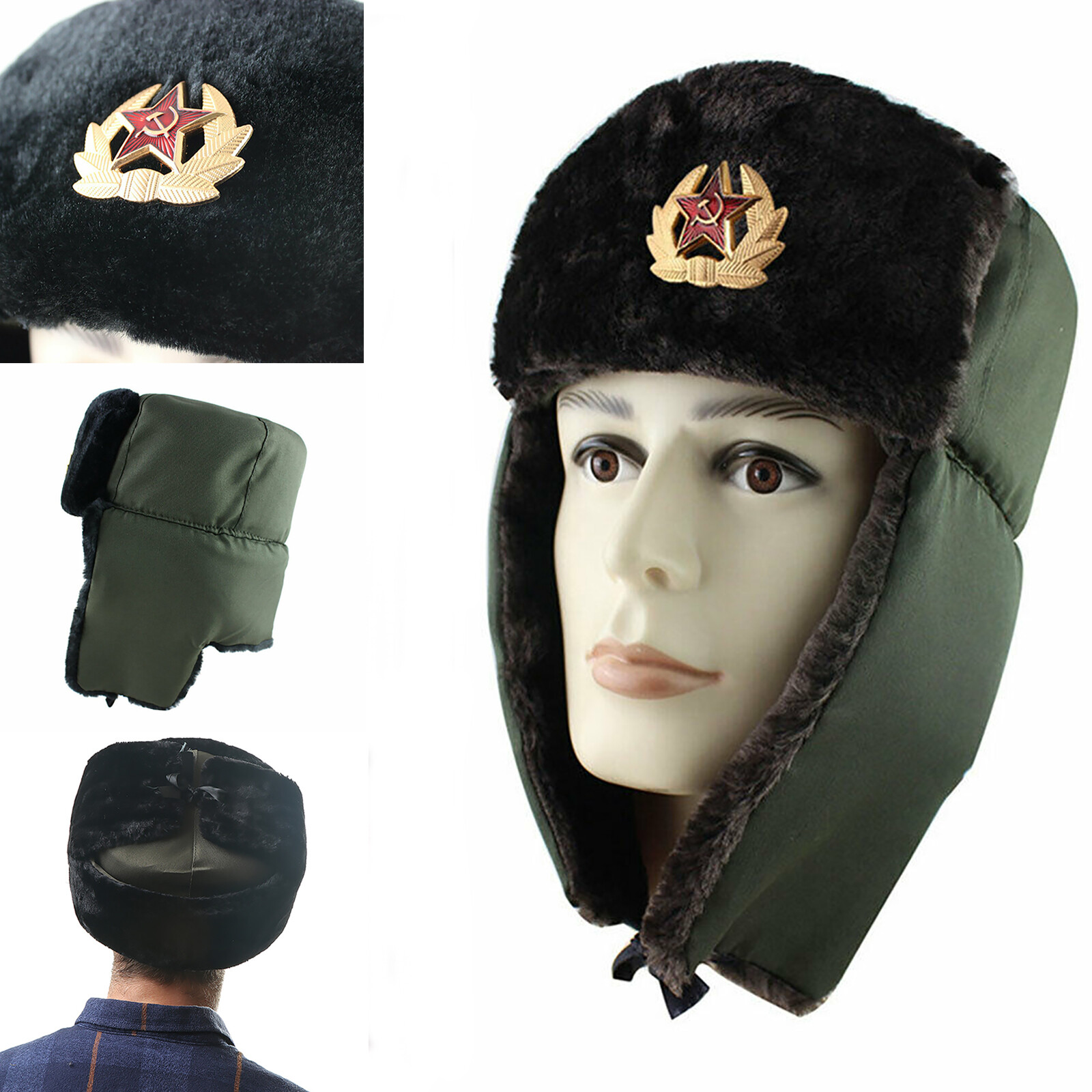 hot-with-soviet-badge-cossack-flap-faux-fur-trapper-hat-ushanka-russian