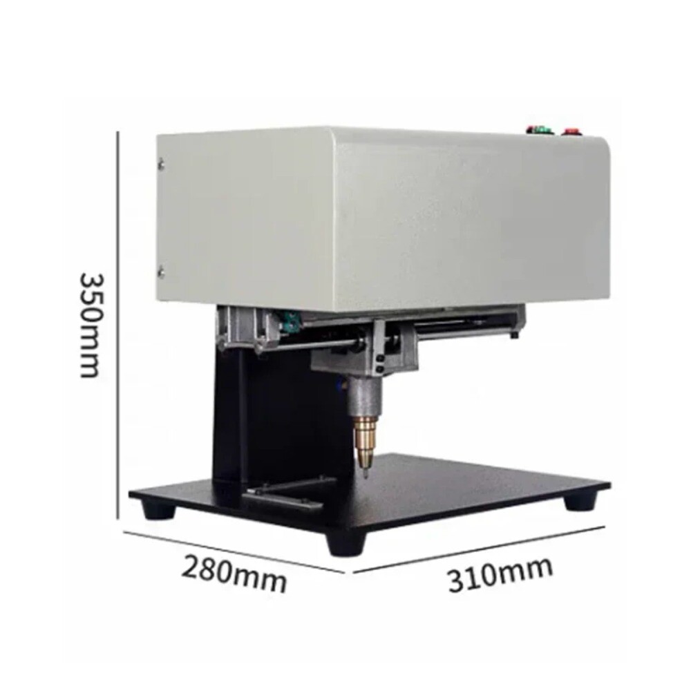 Laser Pneumatic Electric Marking Machine Metal Nameplate Engraving Machine