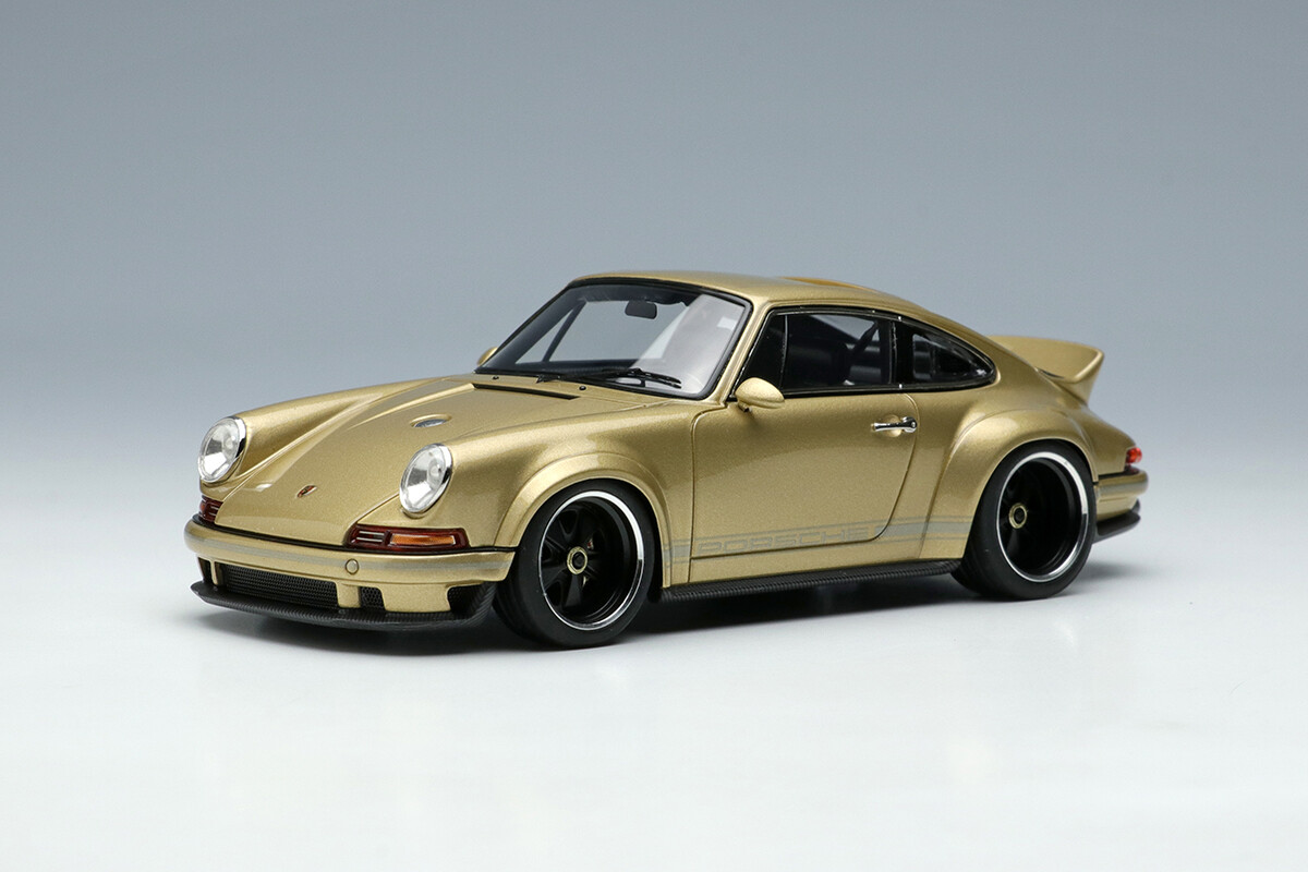 春夏新作モデル Minichamps Make Gold Light 2022 DLS 911 Singer 1/43 EM427J 乗用車
