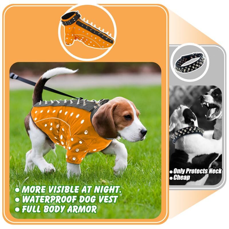 Jacket Hawk Proof Vest For Dogs Coyote Jacket For Dogs Anti Hawk
