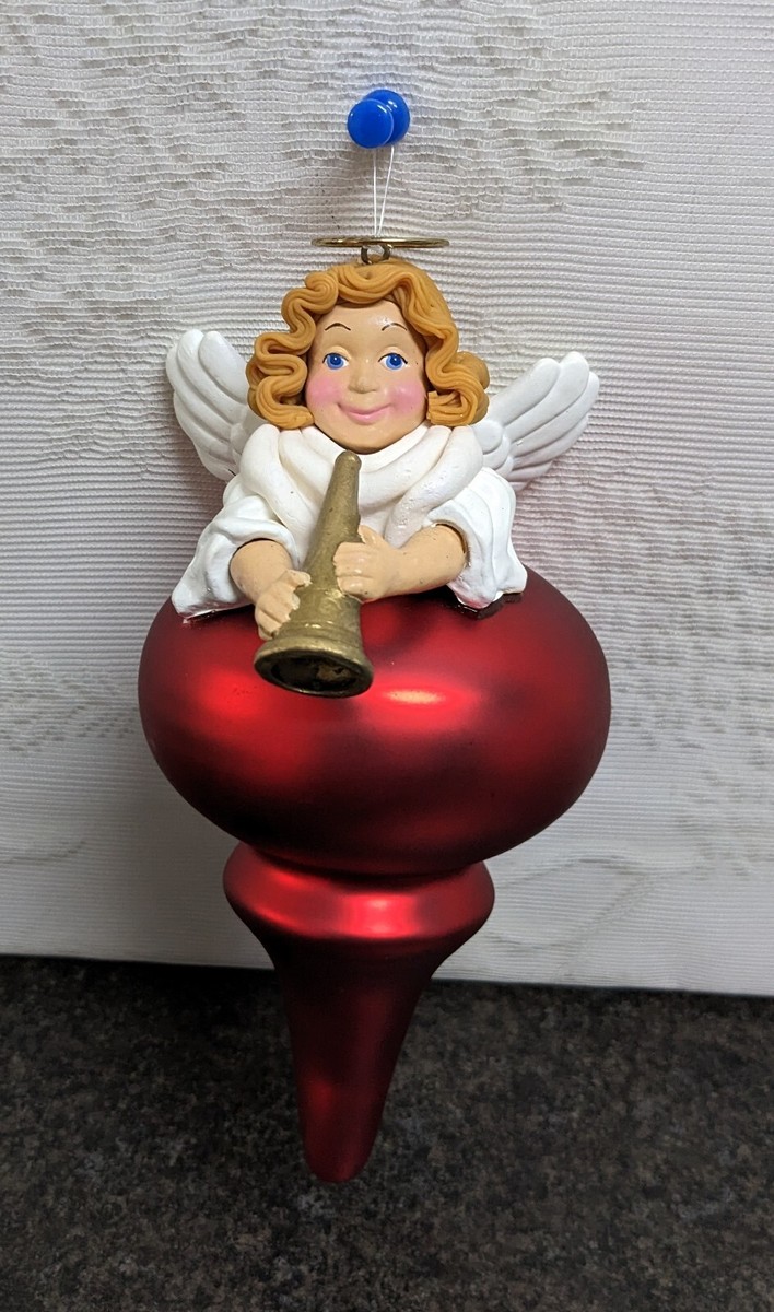 Department 56 Noel Angel Ornament w/Original Box #18441 | eBay