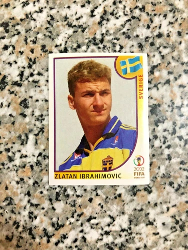IBRAHIMOVIC ROOKIE N. 456 PANINI KOREA JAPAN 2002 OTTIMA CON VELINA BUSTINA 