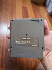 Gyromite NES Nintendo Entertainment System 1985 5 Screw Cart Tested Authentic
