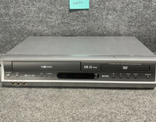 Toshiba SD-V395U VHS DVD Combo Player Deck Hi-Fi Silver Used