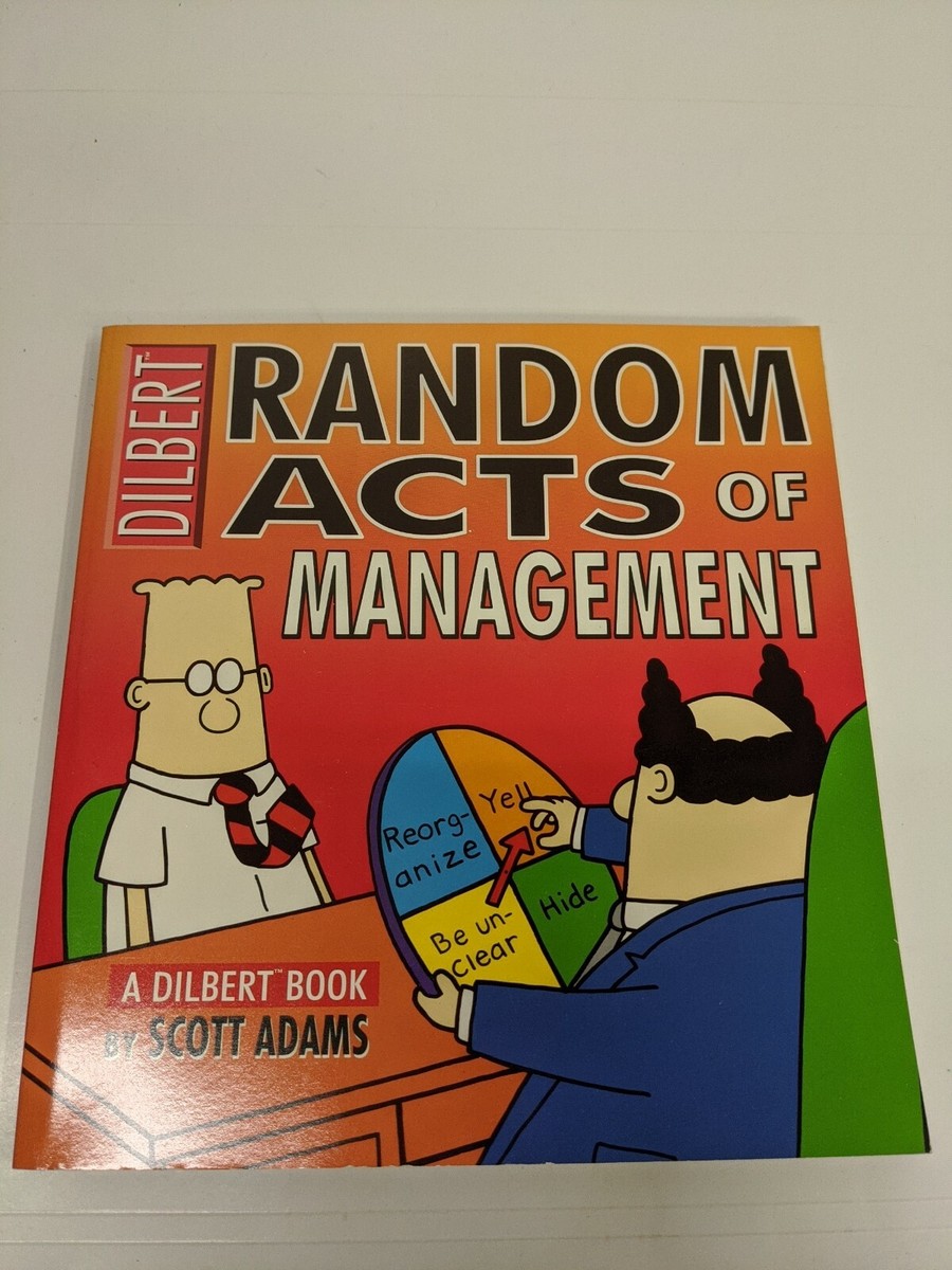 SCOTT ADAMS：POSITIVE ATTITUDE：DILBERT Positive Attitude book by Scott Adams
