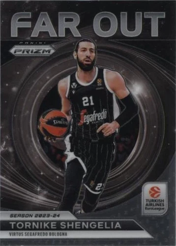 2023-24 Panini Prizm Turkish Airlines EuroLeague - Tornike Shengelia #8