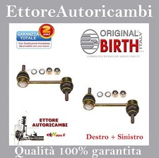 2 BIELLETTE/TIRANTI BARRA STABILIZZATRICE BIRTH ALFA 147-156-GT -NUOVA- TIRANTE