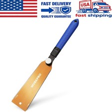 WORKPRO 8'' Japanese Pull Saw Double-Edged Hand Saw w/ 7-9&18 TPI Flexible Blade