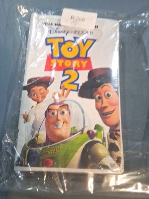 Toy Story 2- FACTORY SEALED VHS Sealed Clamshell & Sealed In Bag. Brand New