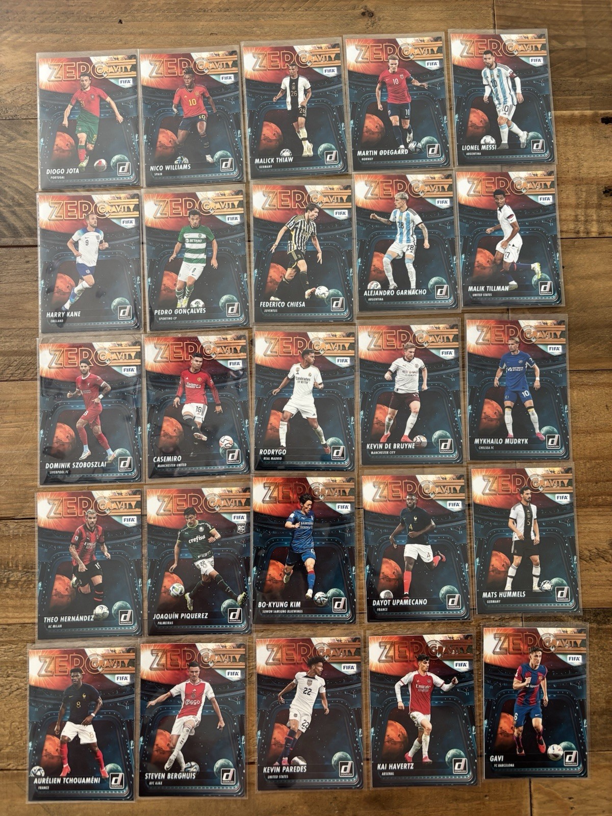 2023-24 Donruss Soccer Complete Full Set Including Inserts, Yamal Rookies view 9