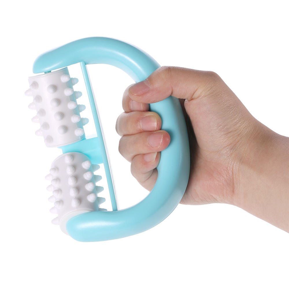Handheld Full Body Anti Cellulite Massage Cell Roller Massager Wheel Ball For Ne